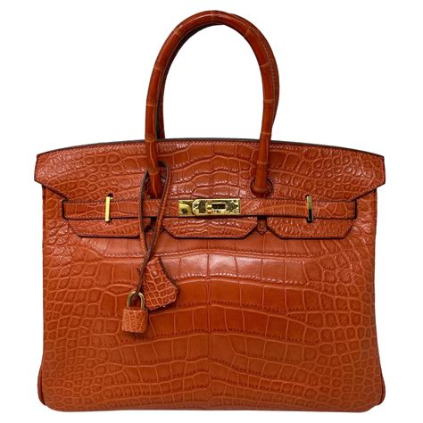 hermes birkin sanguine 35 matte crocodile|hermes birkin crocodile diamond.